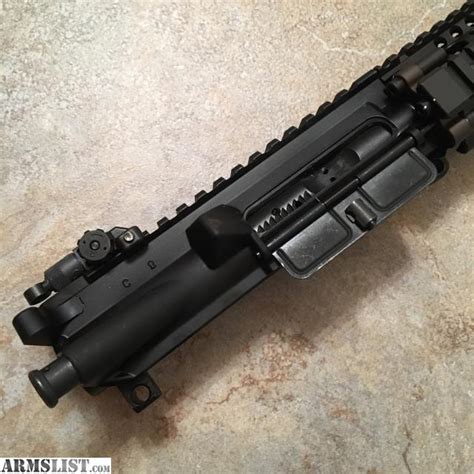 ARMSLIST - For Sale: Complete SOPMOD Block II upper AR AR15 Colt Daniel ...