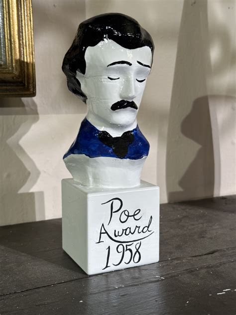 Mystery Writers of America - Edgar Allen Poe award statuettte by TScott | Download free STL ...