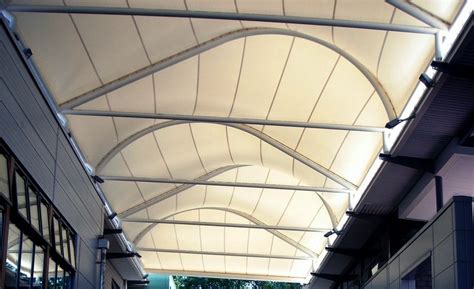 Tensile Fabric Roof Structure, मॉड्यूलर टेनसाइल स्ट्रक्चर, मॉड्यूलर ...