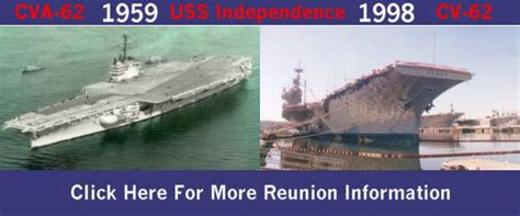 U.S.S. Independence CV-62 Association