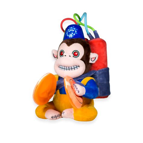 Monkey Boom Plush – Ownaj