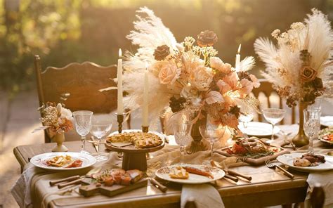 Rustic Table Decor Ideas: Creative & Affordable Tips - Minimal Haven