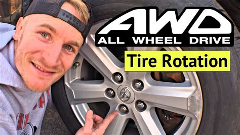 All Wheel Drive Tire Rotation | HOW TO - YouTube