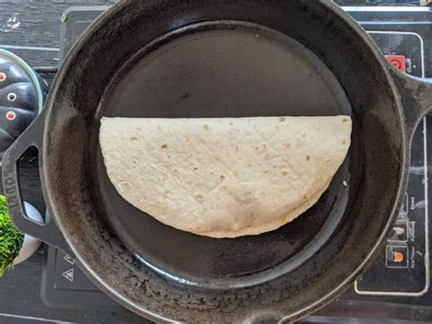 Black Beans Quesadilla - Cook with Sharmila