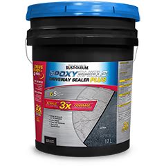 EpoxyShield Driveway Sealer Plus | 3x Coverage | Rust-Oleum