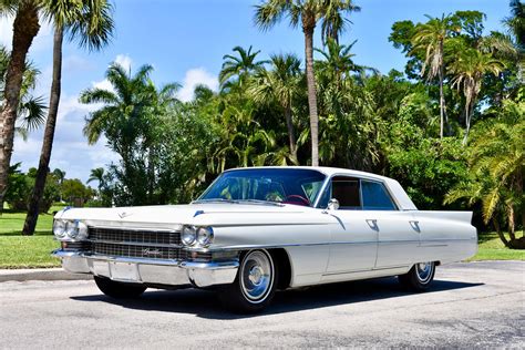 1963 Cadillac Sedan DeVille | Pedigree Motorcars