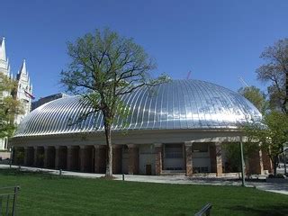 Temple Square, Salt Lake City: the Tabernacle | It has an al… | Flickr