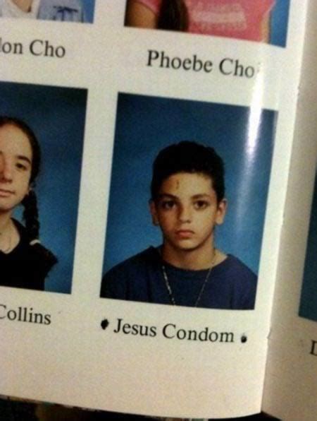 10 Worst Names For The School Yearbook - worst names - Oddee