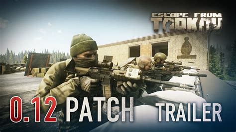 Escape from Tarkov Beta - 0.12 Patch trailer featuring Rezerv Base - YouTube