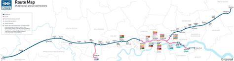 Elizabeth Line London Tube Map Shows How Capital's Underground Will ...