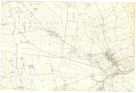 Ordnance Survey map sheet 161, 1855 edition – 'What Was Here?'