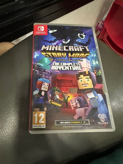 Minecraft Story Mode - The Complete Adventure (Switch), Video Gaming ...