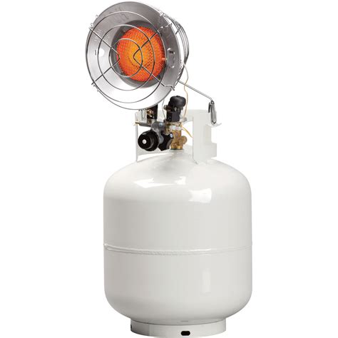 Mr. Heater Tank-Top Propane Heater — Single Burner, 15,000 BTU, Model# SRC15T | Propane Portable ...