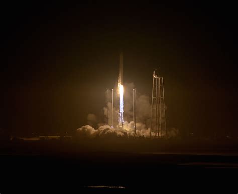 Antares rocket back in action with successful launch of upgraded booster – Spaceflight Now