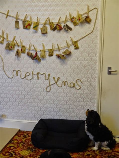 DIY Advent Calendar (For Dogs?!) - Kezzabeth | DIY & Renovation Blog