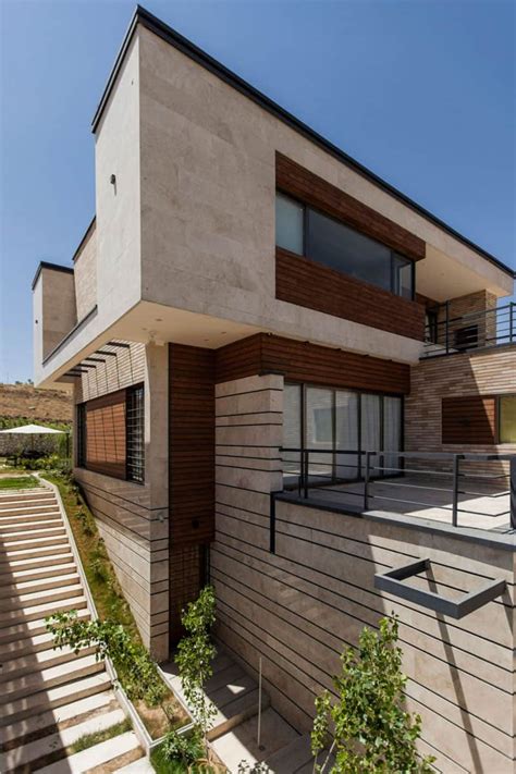 The Latest Beautiful Modern Homes in Iran