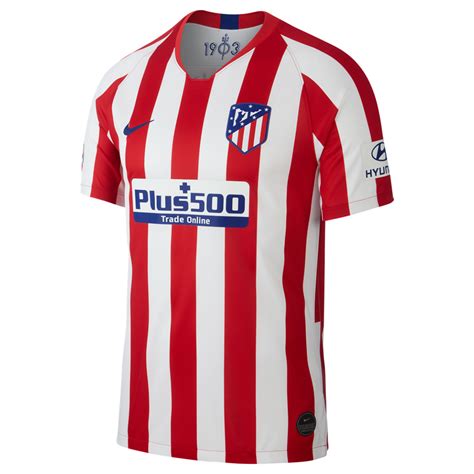 Camiseta Nike Atletico De Madrid Stadium Home