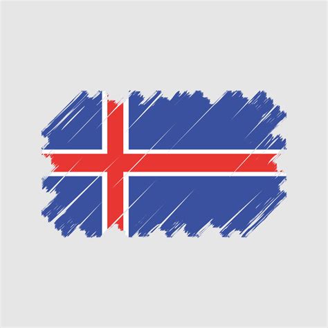 Iceland Flag Vector. National Flag 11516615 Vector Art at Vecteezy