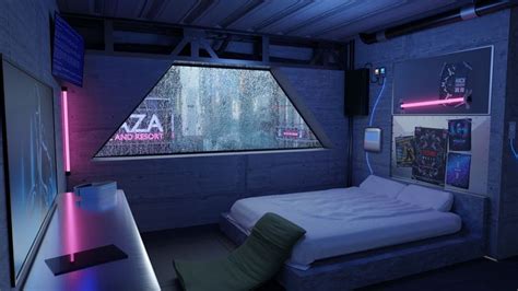 Cyberpunk Inspired Appartment. Love Your Ctritique :) | Futuristic ...