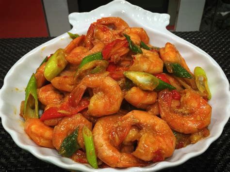 Resep Udang Saus Tiram Pedas Sederhana - Resep Masakan Sedehana