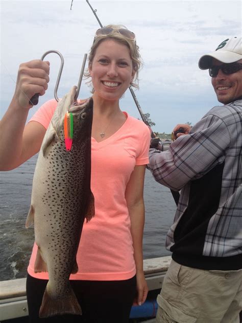 Fishing Report: Muskegon's Lake Michigan fishing to improve with warming weather - mlive.com