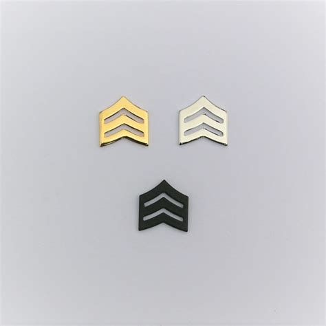 Sergeant - Police Style Collar Brass - Shop ELC