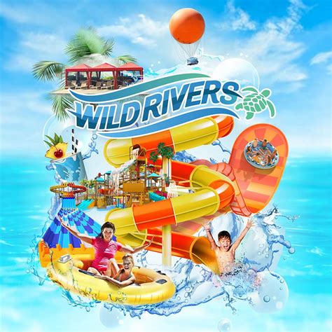 Wild Rivers Water Park Opening in Irvine, CA Tomorrow, July 10th - LaughingPlace.com