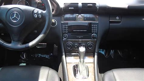 2007 Mercedes-Benz C230, Black - STOCK# K1310421 - Interior - YouTube