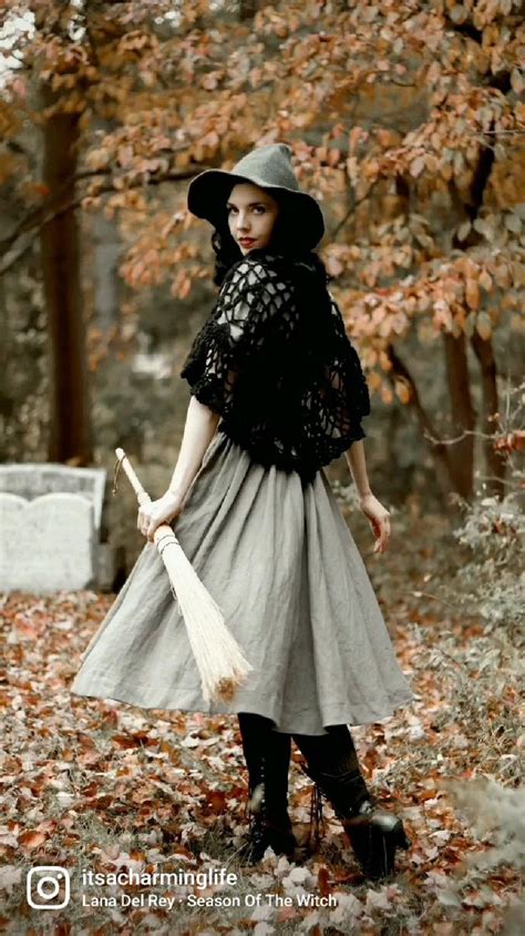 Dark Cottagecore Witch Outfits🕸️ | Cottage witch aesthetic, Witchy woman, Outfits