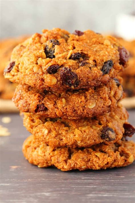 Vegan Oatmeal Raisin Cookies - Loving It Vegan