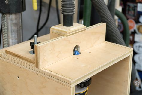 Benchtop Router Table | Jays Custom Creations