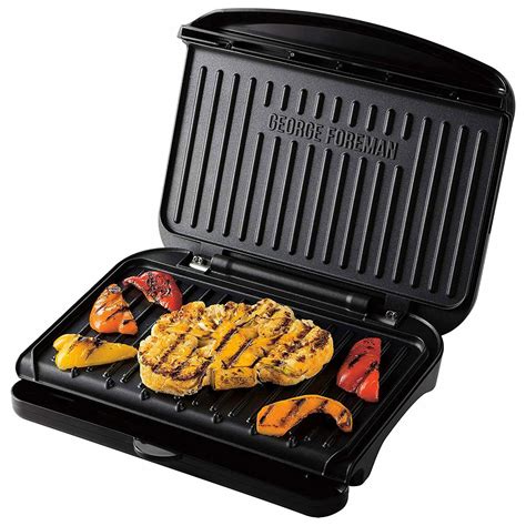 George Foreman Medium Fit Grill - Versatile Griddle, Hot Plate and ...