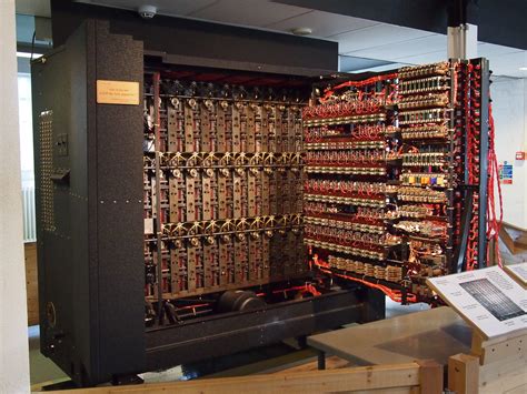 Alan Turing Bombe / Bomben gegen Enigma | HNF Blog - The bombe implemented a very ingenious ...