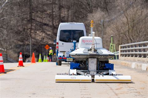 RABIT autonomous bridge deck inspection tool - Rutgers CAIT