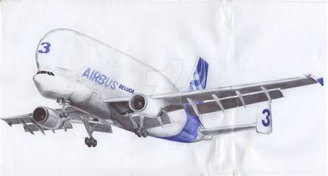 Airbus Beluga by Zromat-Kieloo on DeviantArt