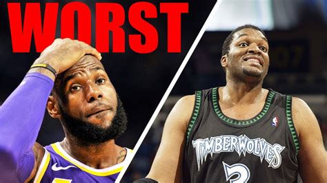 Worst Basketball Player In The Nba