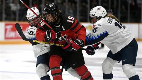 Canada, U.S. women's hockey teams to clash again in Rivalry Series ...