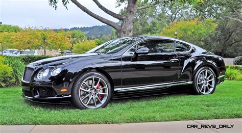 Car-Revs-Daily.com 2015 Bentley Continental GT V8S Is Stunning in Black ...