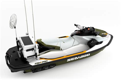 Sea-Doo Fish Pro Review: Top Speed, Price and Accessories - JetDrift