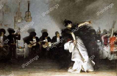 El Jaleo Painting by John Singer Sargent Reproduction | iPaintings.com