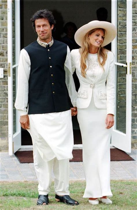 Jemima goldsmith, Imran khan and Civil wedding on Pinterest