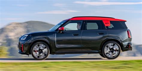 View Exterior Photos of the 2025 Mini Countryman JCW