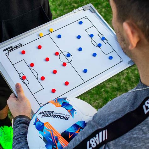 Double-Sided Magnetic Soccer Tactic Board | Goals4Sports