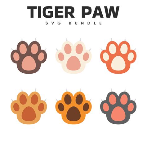 Huge Tiger SVG Bundle – MasterBundles