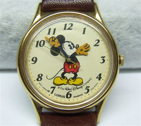 Vintage Mickey Mouse Watch