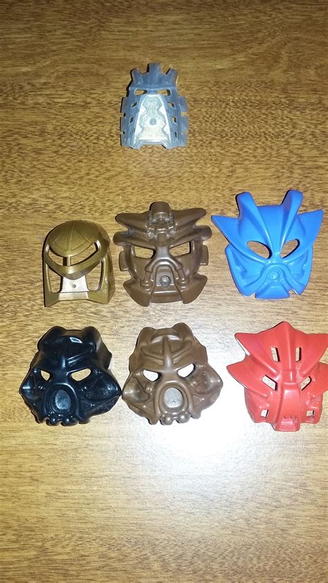 What Is The Rarest BIONICLE Mask You Own? - BIONICLE - The TTV Message Boards