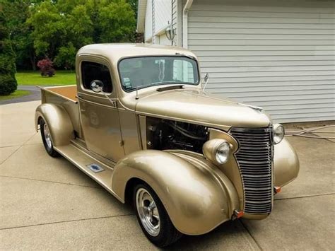 Pin by Rob-scott on 38 chevy pickup | Old pickup trucks, Classic trucks ...