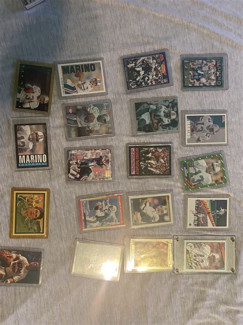 Dan Marino cards : r/miamidolphins