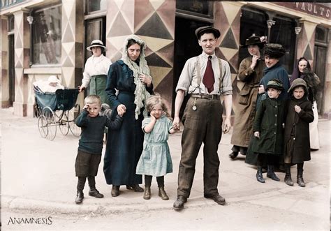 Survivors of the Lusitania disaster1915, colorized by Anamnesisss on ...