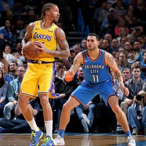 Watch Michael Beasley Try to Enter Lakers vs. Thunder Wearing Wrong ...